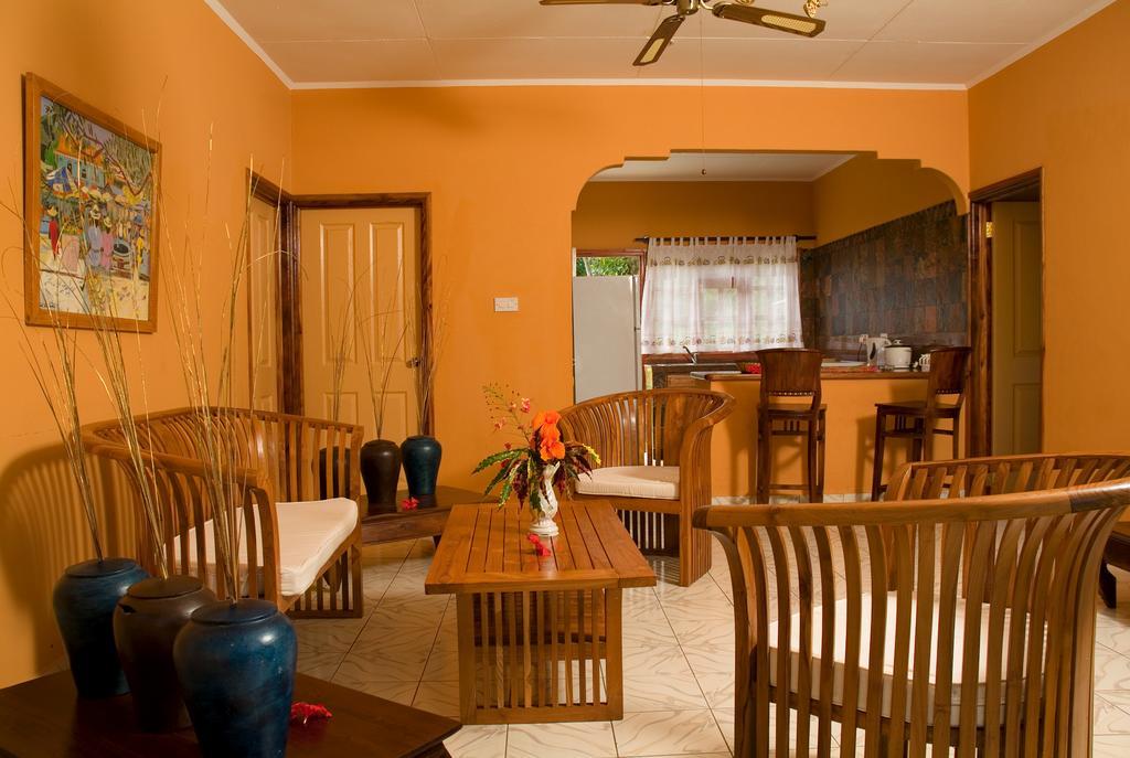 Villas Des Alizes Beachfront Suites And Garden Villas Гранд-Анс Экстерьер фото