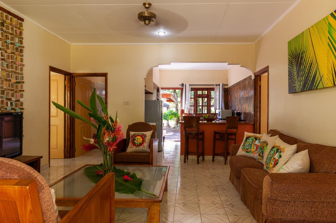 Villas Des Alizes Beachfront Suites And Garden Villas Гранд-Анс Экстерьер фото