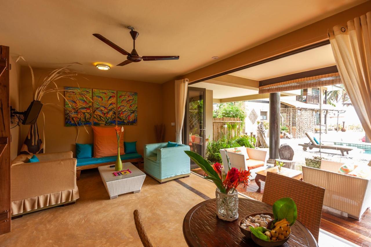Villas Des Alizes Beachfront Suites And Garden Villas Гранд-Анс Экстерьер фото