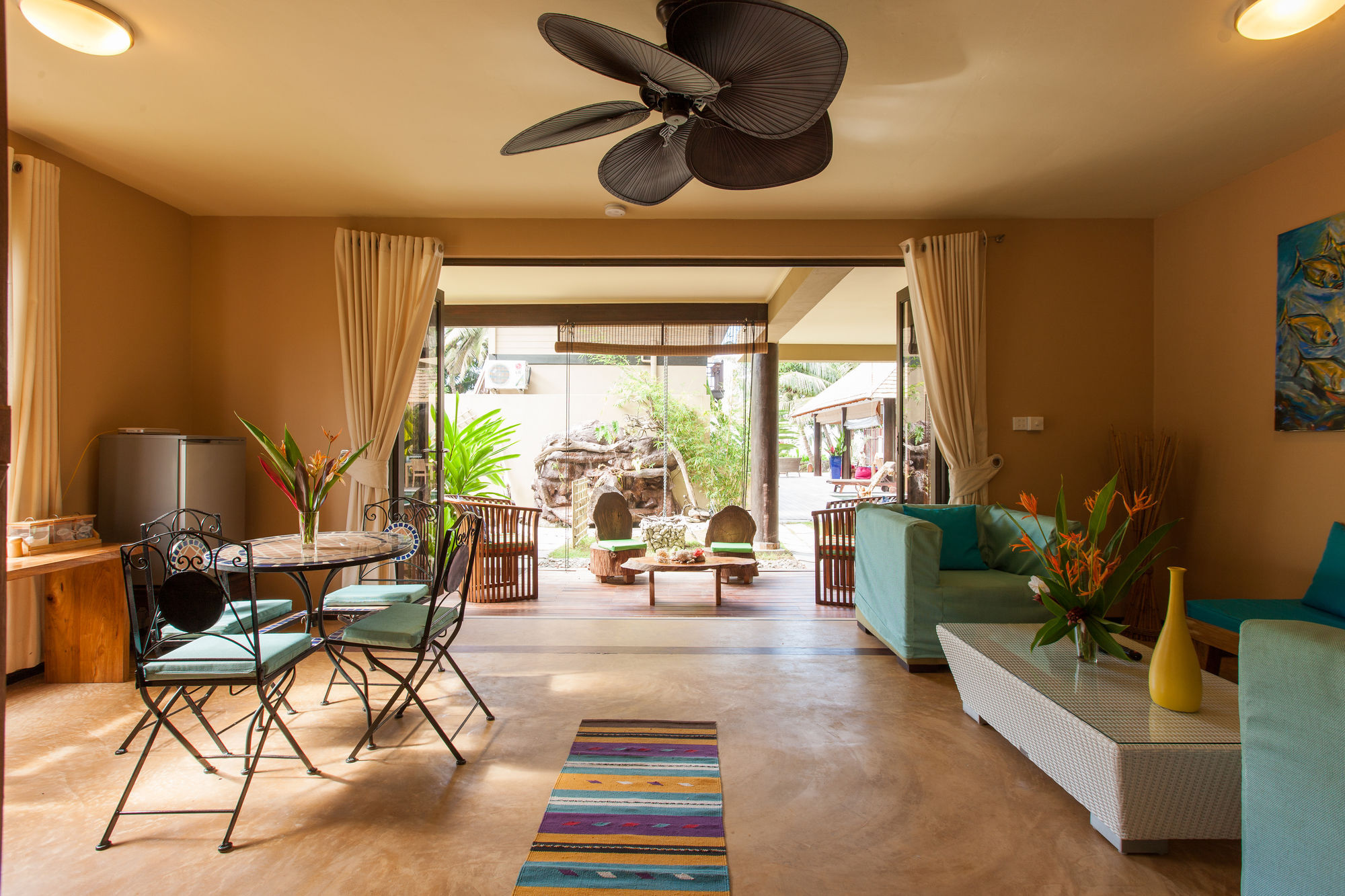 Villas Des Alizes Beachfront Suites And Garden Villas Гранд-Анс Экстерьер фото