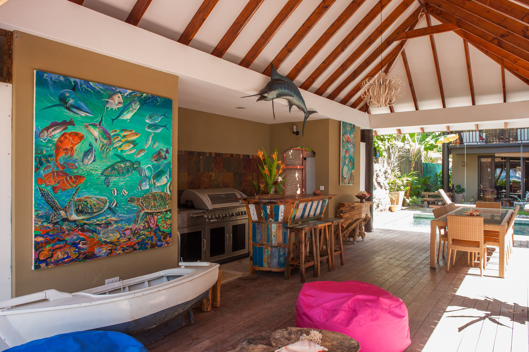 Villas Des Alizes Beachfront Suites And Garden Villas Гранд-Анс Экстерьер фото
