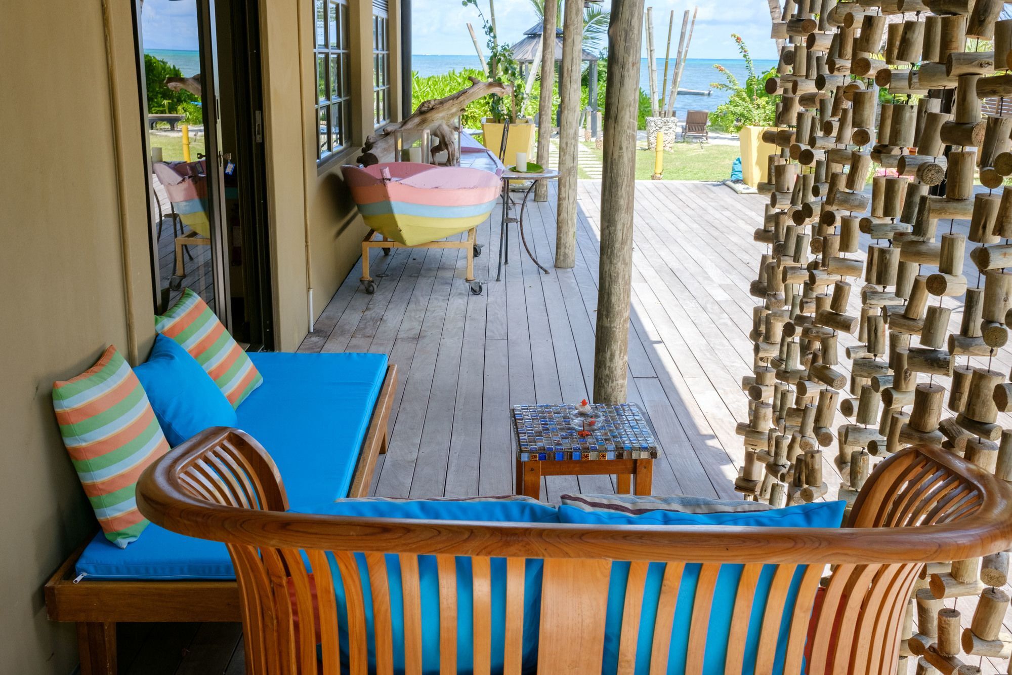 Villas Des Alizes Beachfront Suites And Garden Villas Гранд-Анс Экстерьер фото